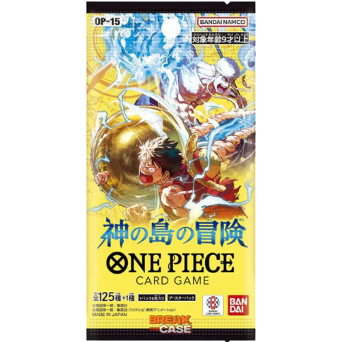 One Piece Card Game - OP15 - Adventure on Kami's Island - Booster – JP