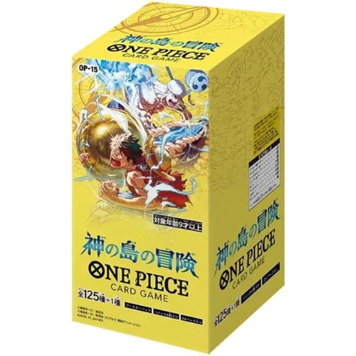 One Piece Card Game - OP15 - Adventure on Kami's Island - Display – JP