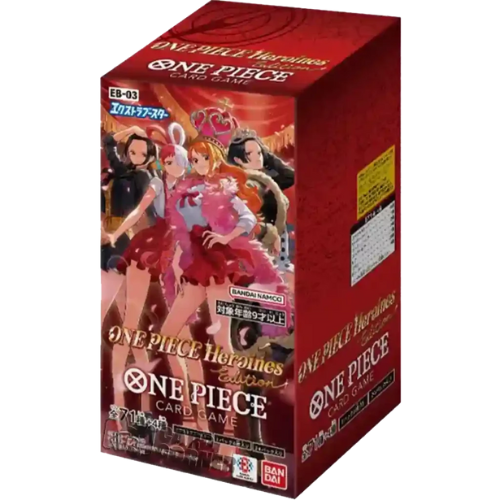 One Piece Card Game - EB03 - Heroines - Display – JP