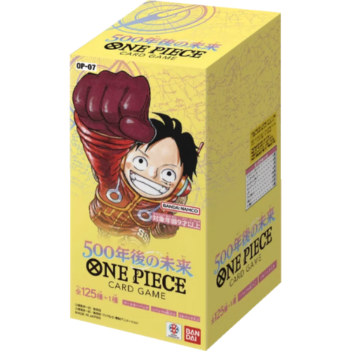 One Piece Card Game - OP07 - 500 Years in the Future - Display – JP