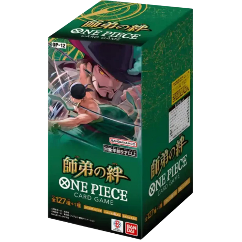 One Piece Card Game - OP12 - Legacy of the Master - Display – JP