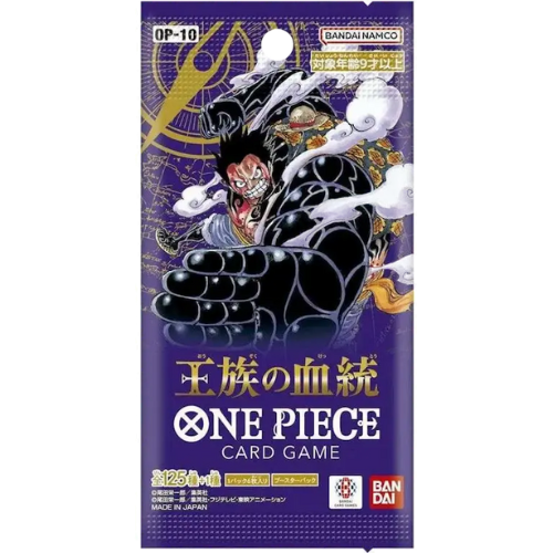 One Piece Card Game - OP10 - Royal Blood - Booster (JP)