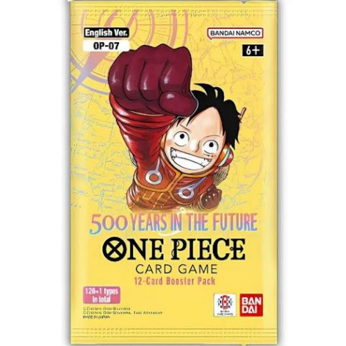 One Piece Card Game - OP07 - 500 Years in the Future - Booster – EN