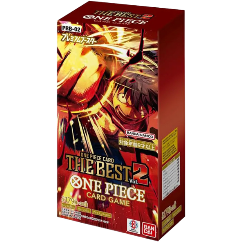 One Piece Card Game - PRB02 - The Best Vol. 2 – JP