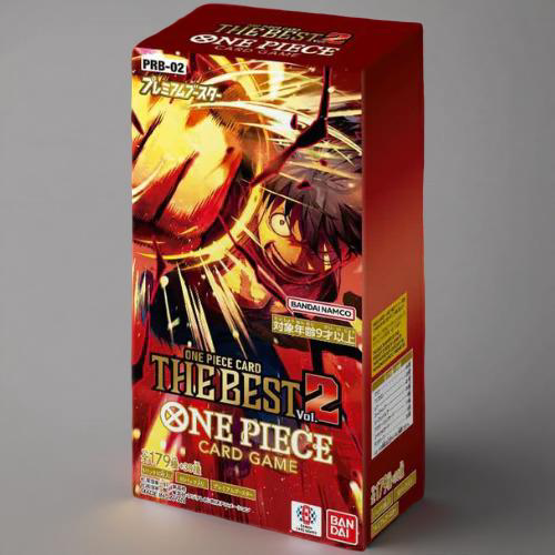One Piece Card Game - PRB02 - The Best Vol. 2 – JP