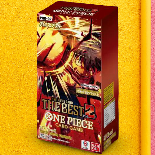 One Piece Card Game - PRB02 - The Best Vol. 2 – JP