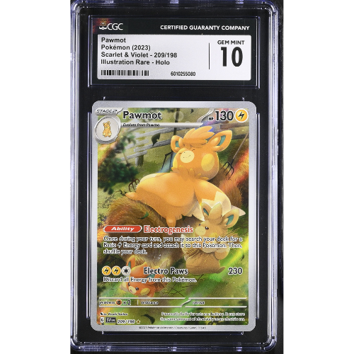 Pawmot - EN - 209/198 - CGC Slab - 10 Gem Mint