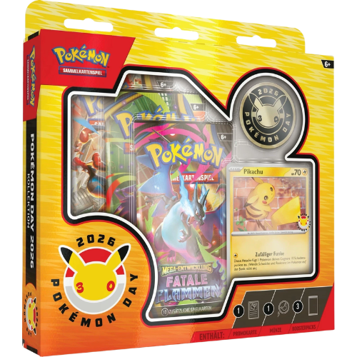 Pokémon Day Kollektion 2026 – DE