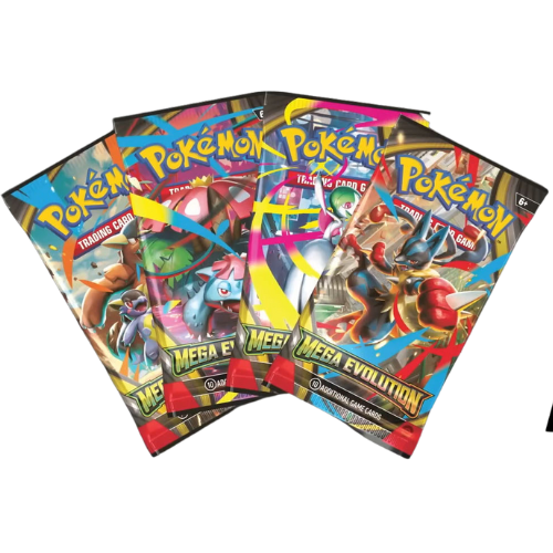 Mega Evolution – Booster – EN