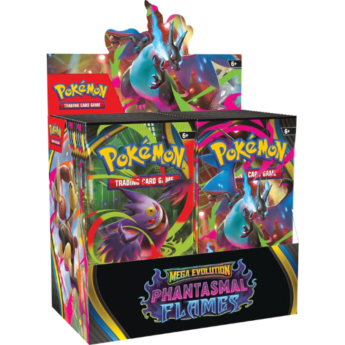 Phantasmal Flames – 36er Display – EN