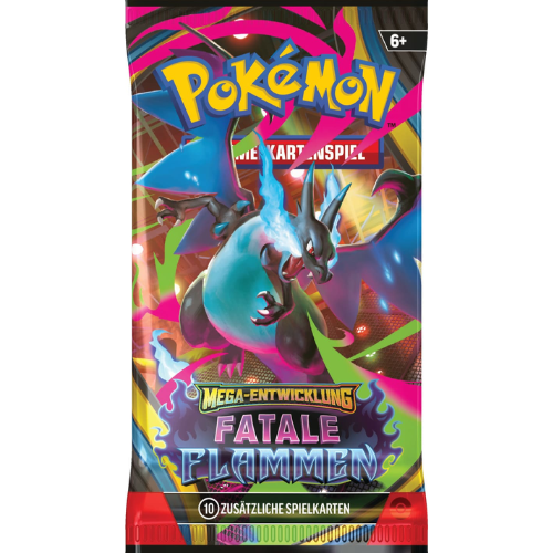 Fatale Flammen – Booster – DE