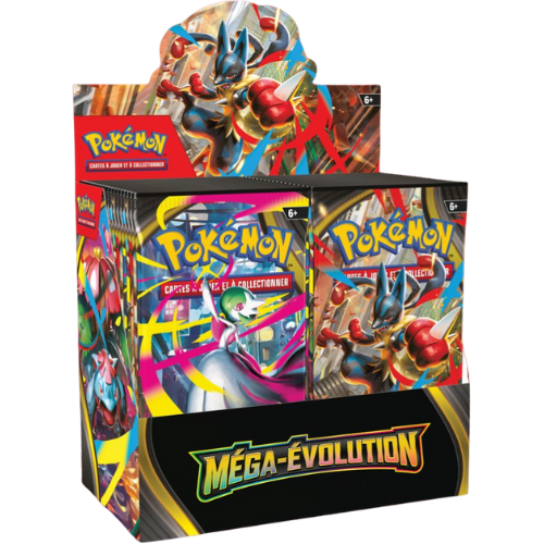 Mega Evolution – 36er Display – EN