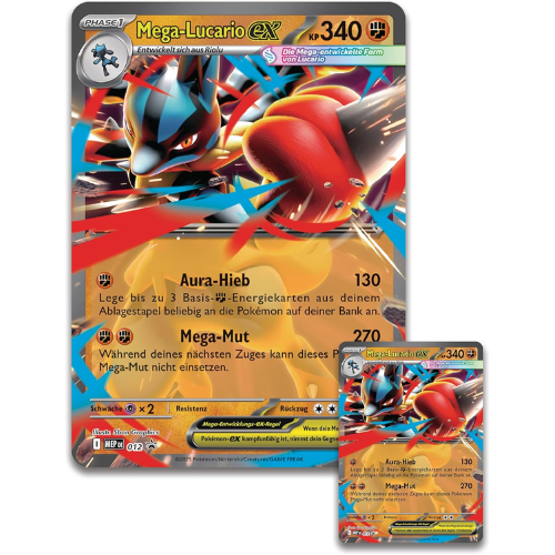 Mega-Lucario ex Figuren Kollektion – DE