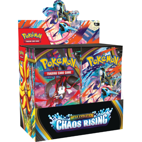 Chaos Rising – 36er Display – EN