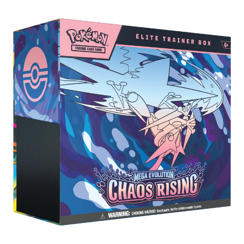 Chaos Rising – Elite Trainer Box – EN