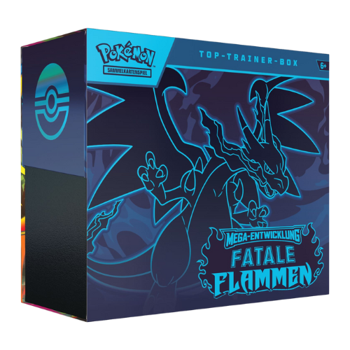 Fatale Flammen – Top Trainer Box – DE