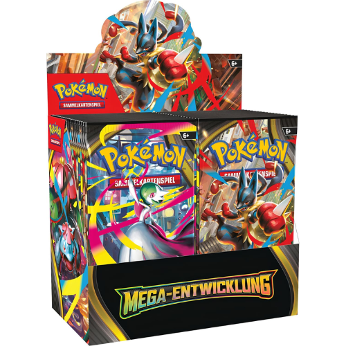 Mega Entwicklung – 36er Display – DE
