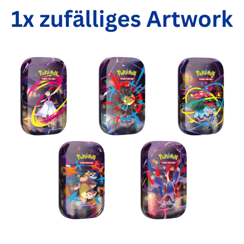 Mega Entwicklung Mini Tin – DE