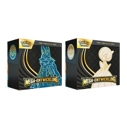 Mega Entwicklung – Top Trainer Box – DE