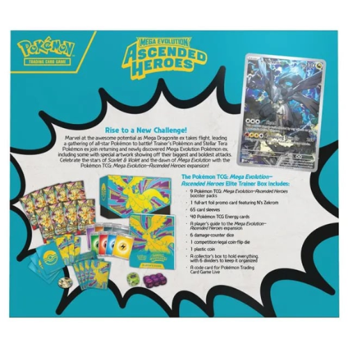 Ascended Heroes – Elite Trainer Box – EN