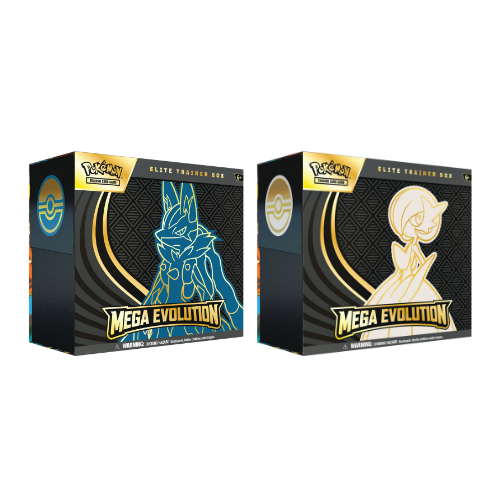Mega Evolution – Elite Trainer Box – EN