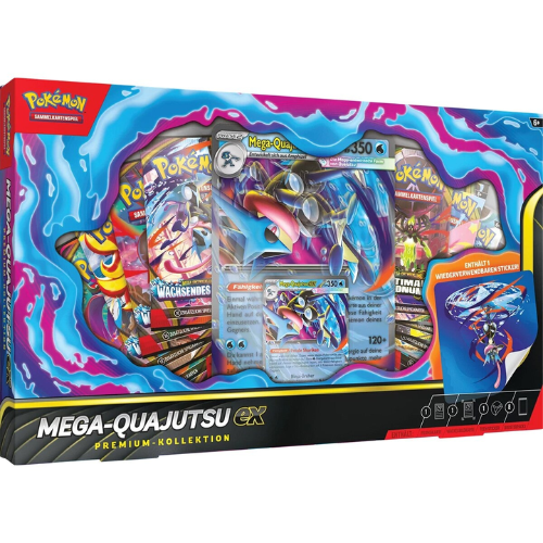 Mega Quajutsu ex Premium Kollektion – DE