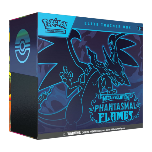 Phantasmal Flames – Elite Trainer Box – EN