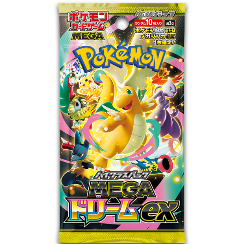 Mega Dream ex – Booster – JP