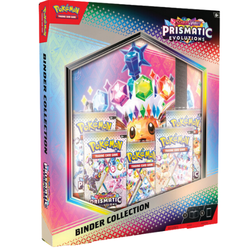 Prismatic Evolutions Binder Collection – EN