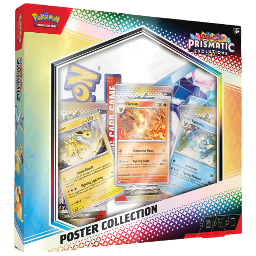 Prismatic Evolutions Poster Collection – EN