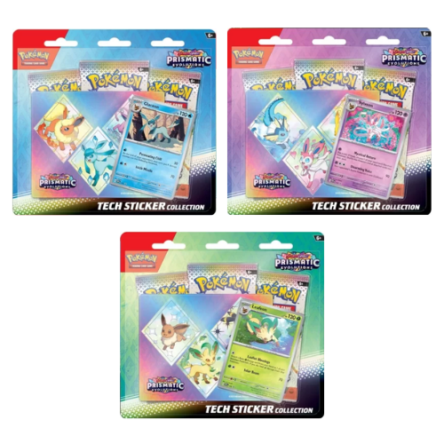 Prismatic Evolutions – Tech Sticker Collection – EN