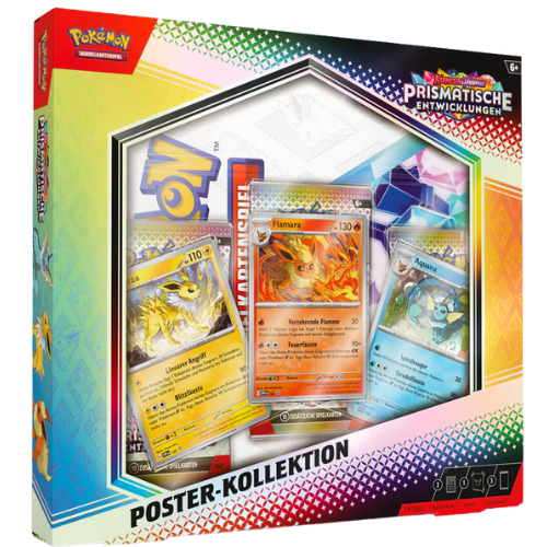 Prismatische Entwicklungen Poster Kollektion – DE