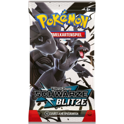 Schwarze Blitze & Weiße Flammen – Booster – DE