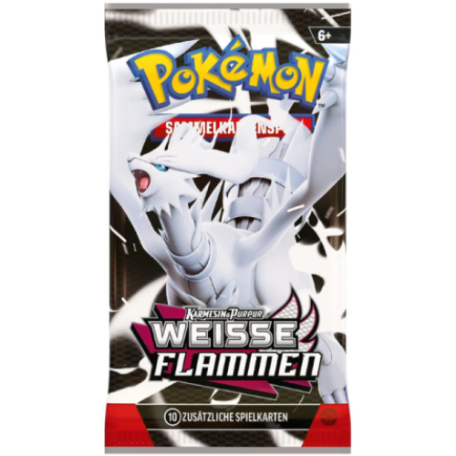 Schwarze Blitze & Weiße Flammen – Booster – DE