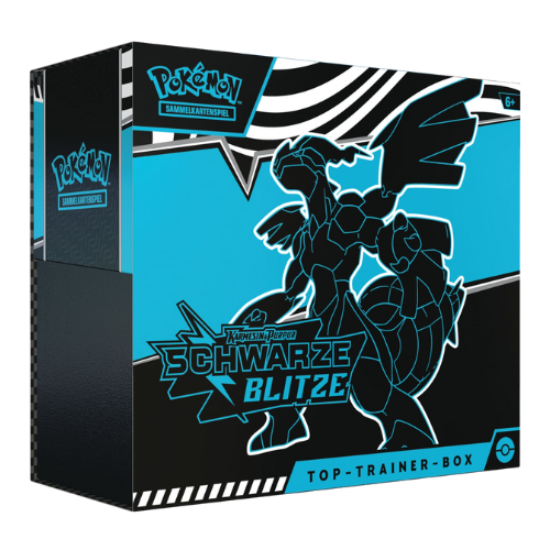 Schwarze Blitze & Weiße Flammen – Top Trainer Box – DE