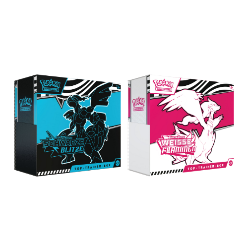 Schwarze Blitze & Weiße Flammen – Top Trainer Box – DE