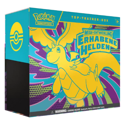 Erhabene Helden – Top Trainer Box – DE