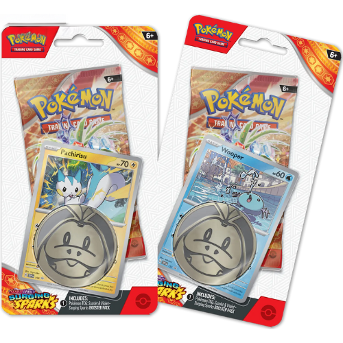 Surging Sparks – Checklane Blister (1er Blister) – EN