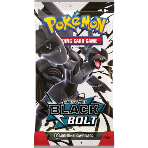 Black Bolt & White Flare – Booster – EN