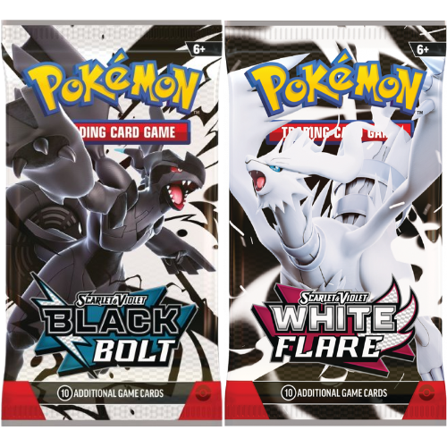 Black Bolt & White Flare – Booster – EN