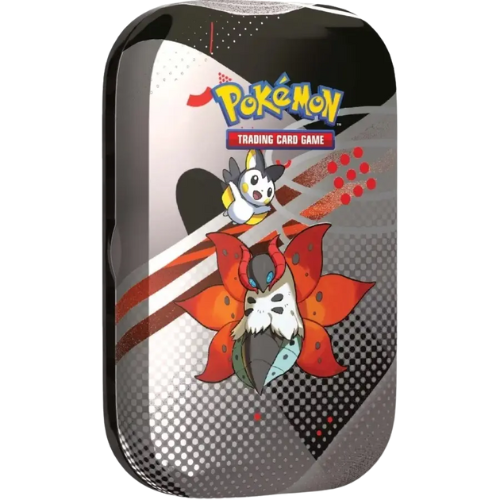 Black Bolt & White Flare Mini Tin – EN