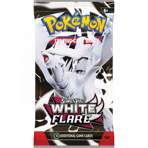 Black Bolt & White Flare – Booster – EN