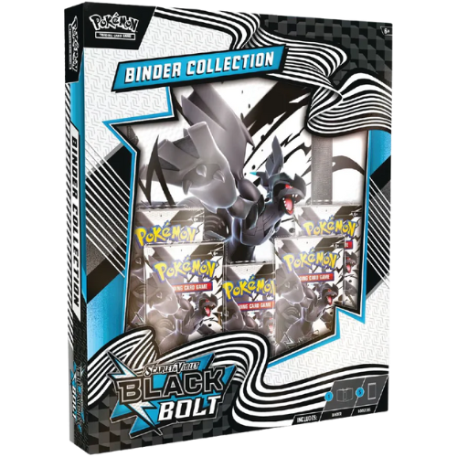 Black Bolt & White Flare – Binder Collection – EN