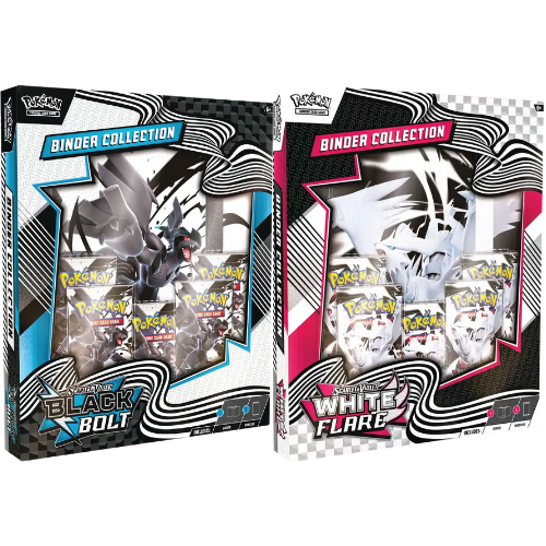 Black Bolt & White Flare – Binder Collection – EN