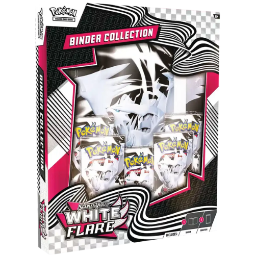 Black Bolt & White Flare – Binder Collection – EN