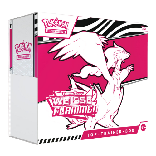 Schwarze Blitze & Weiße Flammen – Top Trainer Box – DE