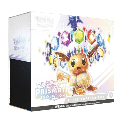 Prismatic Evolutions – Elite Trainer Box – EN (Vorbestellung)