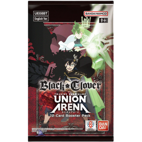 Union Arena TCG - Black Clover - Booster – EN