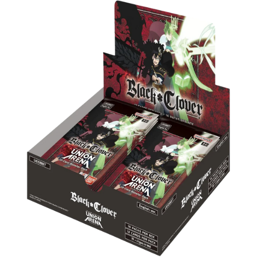 Union Arena TCG - Black Clover - Display – EN
