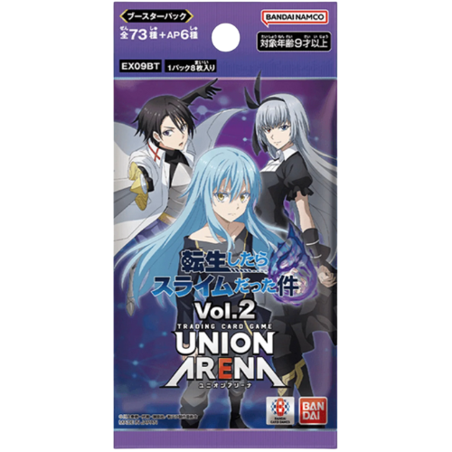 Union Arena TCG - That Time I Got Reincarnated as a Slime Vol. 2 - Booster – JP